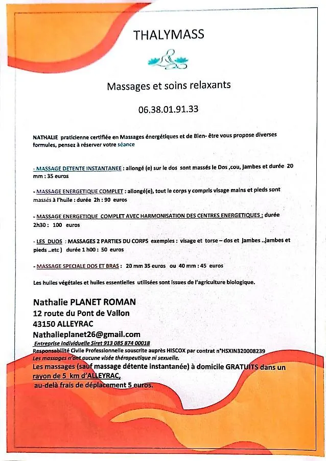 Gite Le Roman D'Alleyrac 0*, Alleyrac France